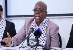 حملة جنوب إفريقية لدعم إضراب المعتقلين الفلسطينيين بسجون الاحتلال