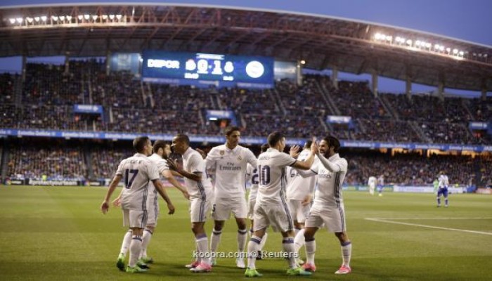 "بدلاء الريال" وبرشلونة يكتسحان ديبورتيفو وأوساساونا بأمطار من الأهداف (فيديو)