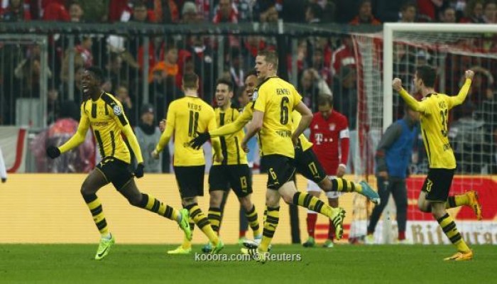 دورتموند يُسقط بايرن ميونيخ ويصل لنهائي الكأس (فيديو)