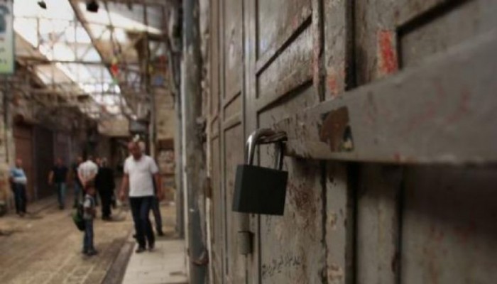 الضفة تتضامن مع الأسرى بإضراب شامل