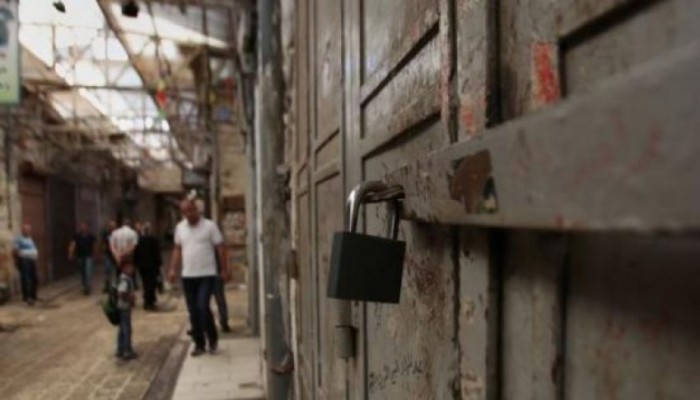 الضفة تتضامن مع الأسرى بإضراب شامل