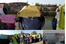 نساء ضد الانقلاب: "مش عايزين السيسي"