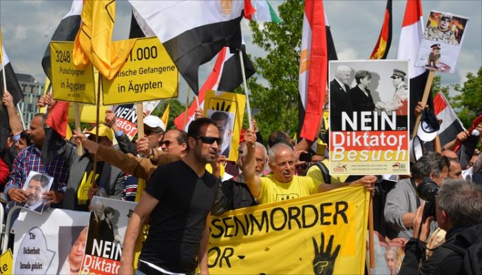 حزب ألماني: السيسي دكتاتور يمارس إرهاب الدولة