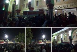 حشد كبير في تشييع جثمان شهيد الإهمال الطبي "السيد زهران" بالشرقية بعد منتصف الليل