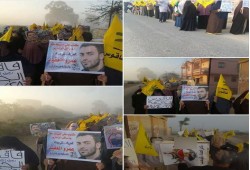 ثوار فاقوس بالشرقية يدشنون تظاهرات " رحيله إنقاذ وطن"