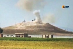 اشتباكات بين الجيش التركي وأكراد