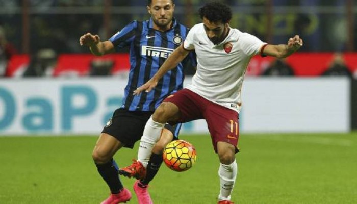 إنتر يرصد 60 مليون يورو لضم محمد صلاح ومدافع روما