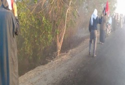 الدقهلية أهالي أجا يرفعون شعار... "لن ترهبنا إعداماتكم"