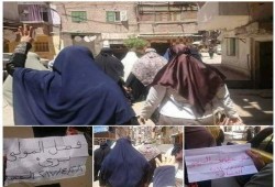 ثوار الإسكندرية: انزل قول كلمة حق.. انزل قول للظلم لا