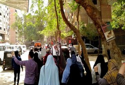 ثوار كفر طهرمس بالجيزة ينتفضون ضد الظلم وغلاء الأسعار