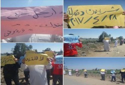 الدقهليه : هتافات تنادي بسقوط الانقلاب