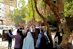 ثوار كفر طهرمس بالجيزة ينتفضون ضد الظلم وغلاء الأسعار