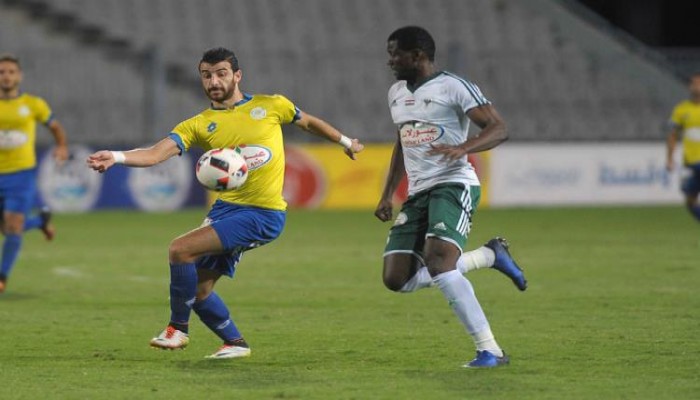المصري يرفض استغلال تعثر الزمالك ويسقط أمام الإسماعيلي في الوقت القاتل