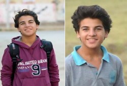 طفل معتقل يتعرض للموت في سجون الانقلاب