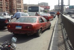 شلل مروري في القاهرة بسبب بابا الفاتيكان