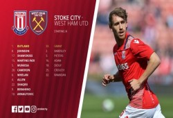 "رمضان صبحى" احتياطى.. فى مباراة ستوك سيتى ووستهام