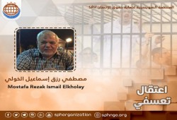 "السويسرية لحقوق الإنسان " تستنكر الإهمال الطبي بحق "مصطفى الخولي" بسجن الأبعادية