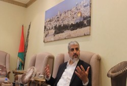 مشعل : حماس تعيش حالة من الارتياح بعد نشر "وثيقة المبادئ"