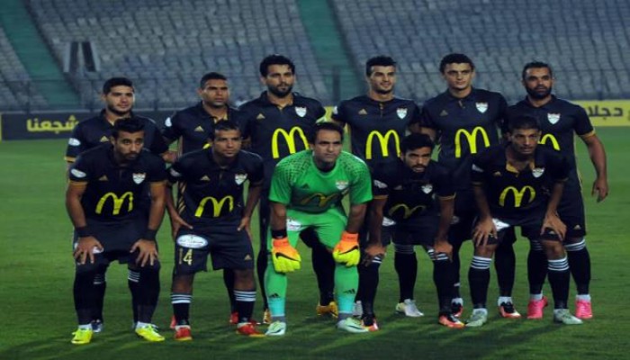 الانتاج الحربي يفوز على طنطا ويقربه من دوامة الهبوط