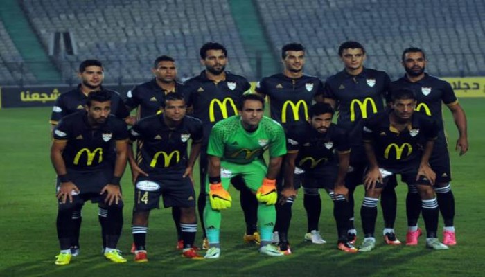 الانتاج الحربي يفوز على طنطا ويقربه من دوامة الهبوط