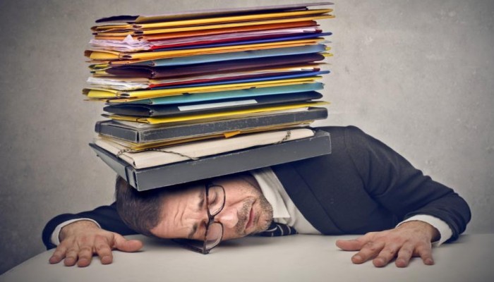 10 نصائح للتخلص من الإجهاد وضغط العمل