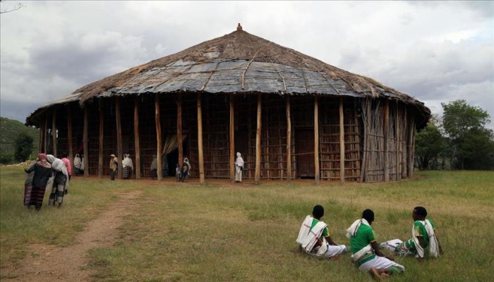 مسجد "طور سيناء" في إثيوبيا.. نصف قرن من روعة البساطة