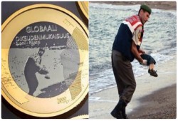 فنلندا تطبع صورة إيلان والجندي التركي على عملتها