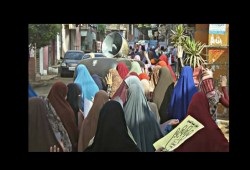 أحرار "منيا القمح" يحتشدون بفعاليات صباحية رفضًا للانقلاب