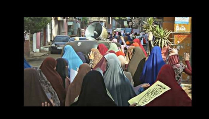 أحرار "منيا القمح" يحتشدون بفعاليات صباحية رفضًا للانقلاب