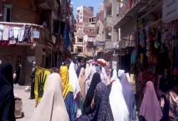 حرائر أبو سليمان بالإسكندرية يهتفن برفض الانقلاب العسكري