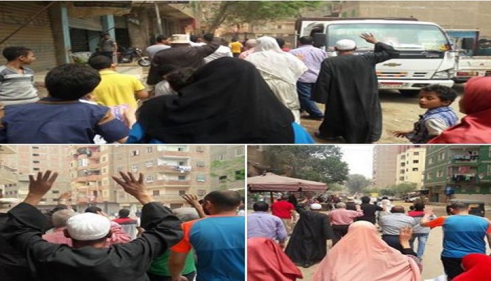 ثوار الجيزة من "الهرم ": ستظل فاقدا للشرعية يا سيسي