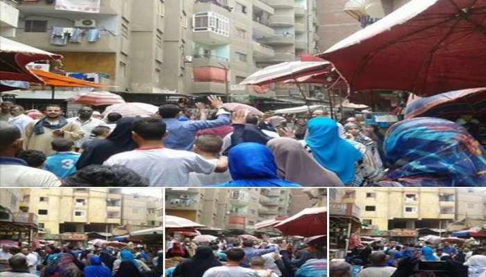 ثوار الجيزة: قولي يا قاضي ازاي بتنام وأنت بتدي برئ إعدام