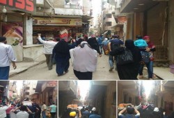 أهالي إمبابة بالجيزة يخرجون ضد الفقر والانتهاكات
