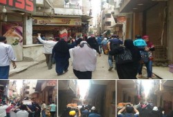 أهالي إمبابة بالجيزة يخرجون ضد الفقر والانتهاكات