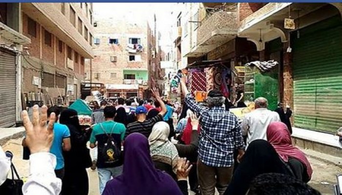 أحرار صفط اللبن بالجيزة: ثوار أحرار هانكمل المشوار