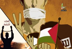 19 يومًا على #إضراب_الكرامة .. إرادة الأسرى أقوى