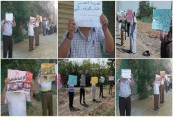 مواطنوا #طلخا و #المنزلة يرفعون شعار .. "السيسي خرب البلد"