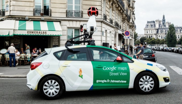 جوجل توفر إمكانية استخراج أسماء الشوارع لخدمة Street View
