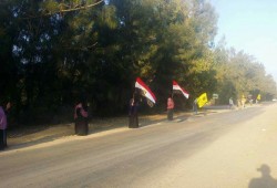 مسيرة لثوار البستان الجديد فى مستهل أسبوع ثورى بعنوان " ستبقى منقلبا "