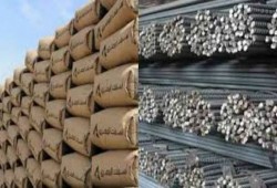 ركود في حركة بيع وشراء الحديد والإسمنت