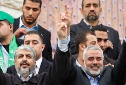 انتخاب إسماعيل هنية رئيسا للمكتب السياسي لحركة حماس