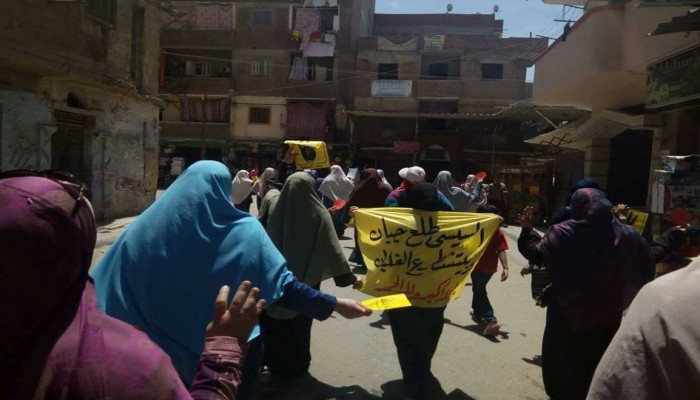 تظاهرات فى الاسكندرية ضمن اسبوع ستبقى منقلبا