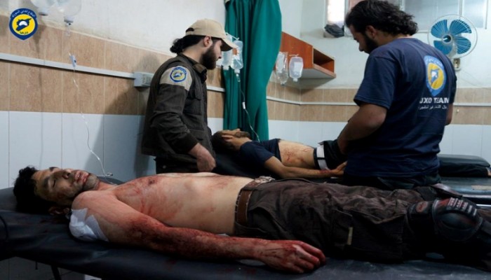 في تكرار متعمد.. عبوات ناسفة تستهدف الدفاع المدني في درعا