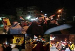 ثوار أبو حماد بالشرقية للسيسي : "ستبقى منقلبا"