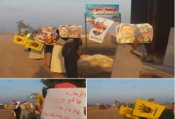 أحرار فاقوس بالشرقية يستنكرون مؤامرات الانقلاب بحق الرئيس مرسي