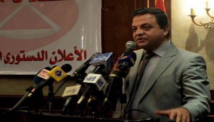 شرابي: سيعجز التاريخ عن وصف صمود الرئيس مرسي