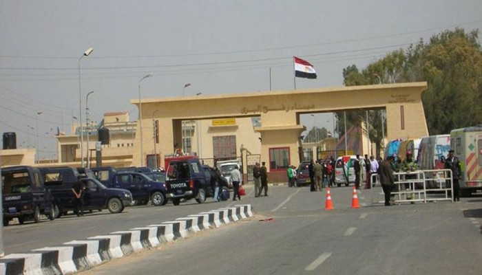 تمديد العمل على معبر رفح ليوم إضافي لعودة العالقين لغزة