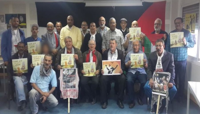 1500 مغربي يضربون عن الطعام دعما لأسرى فلسطين
