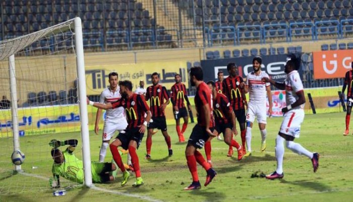 الداخلية يحقق فوزاَ مثيراً على إنبي ليشعل صراع الهروب من الهبوط