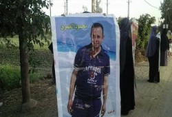 سلاسل بشرية لثوار منيا القمح ضمن أسبوع "ستبقى منقلبًا"